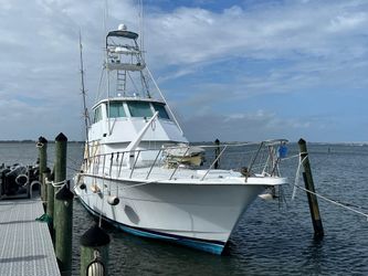 65' Hatteras 1988 Yacht For Sale